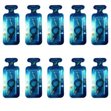 Imagem de Kit c/10 cabo de dados 8 pinos xcell 20cm lightning