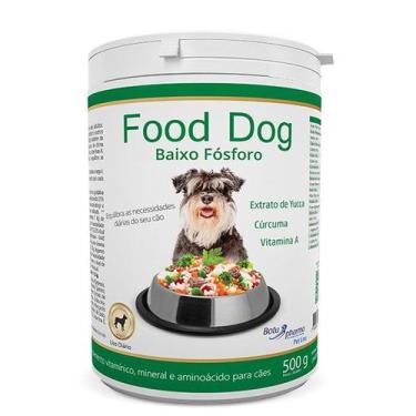 Imagem de Food Dog Cães Baixo Fosforo 500 G - Botupharma