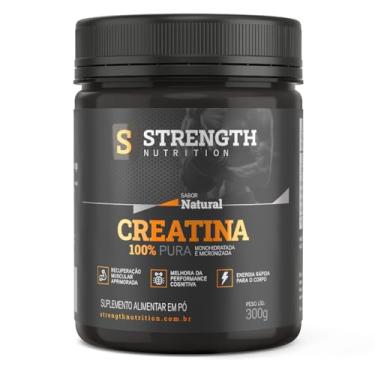 Imagem de Creatina Monohidratada Micronizada 100% Pura Importada (Pote 300g)