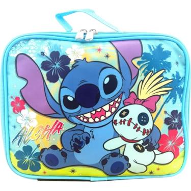 Imagem de Lancheira térmica infantil licenciada pela Disney (preto e azul)