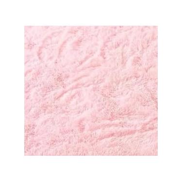 Imagem de Tapete 2,00 x 3,00 Peludo Felpudo Sala e Quarto Antiderrapante(Rosa Bebe)