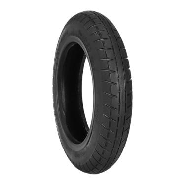 Imagem de Fenteer Peças de pneu de bicicleta elétrica para BICICLETA Montagem simples Componentes de acessórios resistentes ao desgaste Modificação faça você mesmo Pneu, Exterior