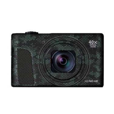 Imagem de SX740HS Película de vinil antirriscos para câmera Canon PowerShot SX740 HS 40x Adesivo de acessórios de fotografia de filme de desenho animado (Mamba)