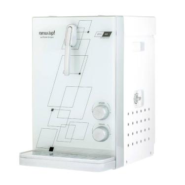 Imagem de Purificador De Água Compressor Glass Branco New.Up 110V