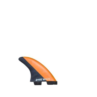 Imagem de Quilha de Surf M8 FCS 2 - Tamanho Grande - Alta Performance para Pranchas - Compatível com Sistemas FCS 2 - Quadriquilha (Jogo com 4 Quilhas) - Fibra de vidro