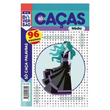 Imagem de Livro Diversão Só Caça-Palavras 29 - Vol. 29