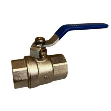 Imagem de Vem. 1048 Válvula Esfera Monobloco Latão Pp Bsp Pn20 - Tauana