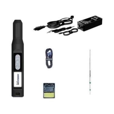 Imagem de Ferro De Solda Elétrico Portátil Com Carregamento USB, Aquecimento Ráp