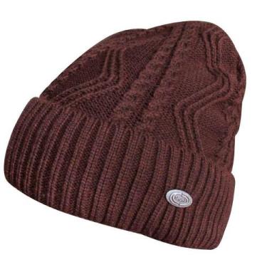 Imagem de Touca Gorro Adulto Peluciada Marrom Tamanho único - OUTRAS MARCAS