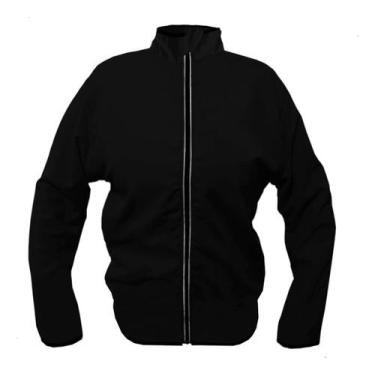 Imagem de Jaqueta Corta Vento Refletiva Ciclismo Bike Impermeável Neon Unissex -