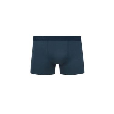 Imagem de Cueca Boxer Selene 11010.001 Modal T. P/EG, EG, 001, 736, Ônix