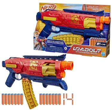 Imagem de Lançador de Dardos Nerf Loadout Shadowspeed Recon - Hasbro