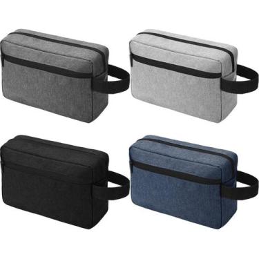 Imagem de Bolsa de higiene Reginary resistente à água para viagens, pacote com 4