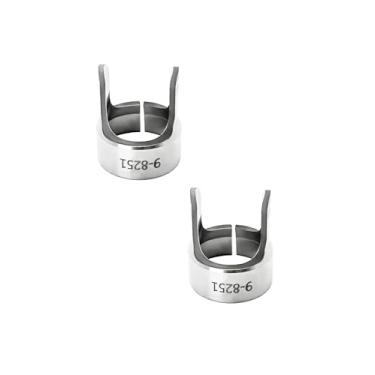 Imagem de 2 peças de guia de corte de plasma serve para consumíveis de tocha de plasma Cutmaster 52 Thermal Dynamics SL60/SL100, substitui 9-8251