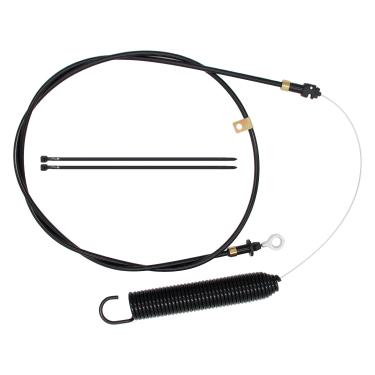 Imagem de HAKATOP GY22387 Cabo push pull de controle PTO adequado para John Deere D100 D105 D110 D120 D125 D130 E100 E110 E120 L105 L107 L110 L111 X106 X127 X127 X107 145 P 100 S220 107S Cabo de embreagem de