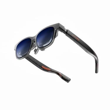 Imagem de VITURE Óculos Luma Pro XR — Tela Ultra Sharp de 152 polegadas 1200p, 1000 nits, FOV de 52°, ajustes de escurecimento, para iPhone 17/16/15, Android, Mac, PC, Steam Deck, primeira experiência XR para