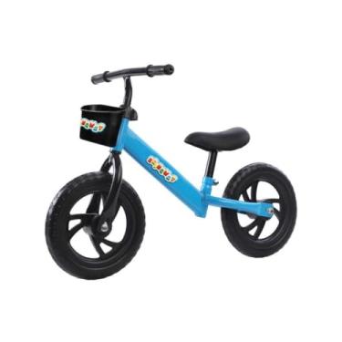 Imagem de Bicicleta Balance Bike Aro 12 Azul, Importway
