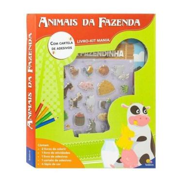Imagem de Livro Mania: Animais Da Fazenda