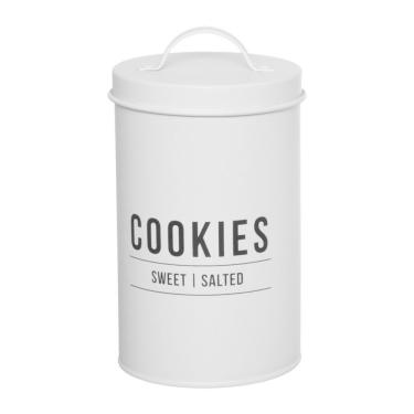 Imagem de Pote Para Biscoitos Manhattan Aço Galvanizado 1,7L