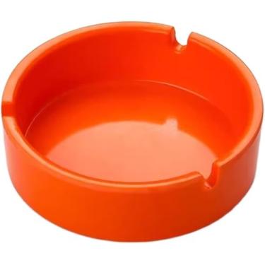 Imagem de Cinzeiro 10pcs Cinzeiro Colorido Para Hotel Café Home Restaurante Bar Imitação De Porcelana Cinzeiro De Plástico Cinzeiros Dentro De Casa, Green, One Size