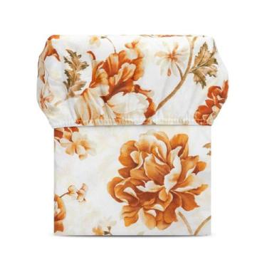 Imagem de Lençol King Avulso Elástico Estampado Percal 180 Fios Coleção 2025 - R