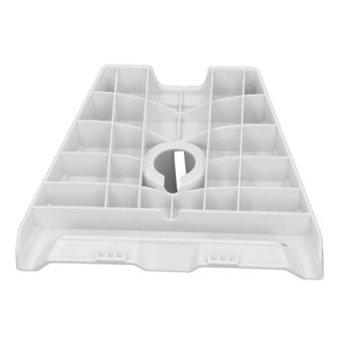 Imagem de Eujgoov Adaptador de Tubo para Montagem Gen 3 Montar ABS ABS Antenidade de Aço Inoxidável Antena Placa do Telhado Equipamento de Satélite Acessórios 360 ° Rotação Triângulo Estável Instalação Fácil