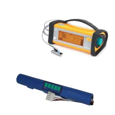 Imagem de PACK DE BATERIA 4,8V 3000MAH NI-MH EX POWER/APL. OXí METRO GE TRUSAT