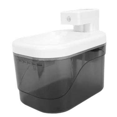 Imagem de YOUTHINK Fonte da Bebida de Bebida, 2L Smart Dispenser Com Sensor de Movimento, Monitoramento do Nível da água para Gatos e Cães, água de Inteligente Automática de Animais de Estimação