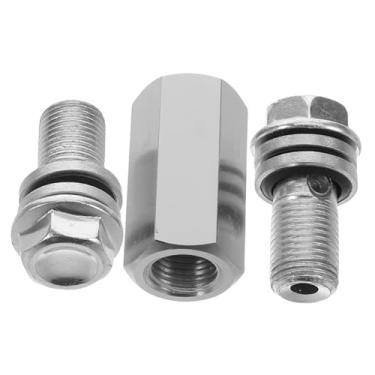 Imagem de SEWOART União de extensão de linha de freio para motocicleta Conector de encaixe de mangueira de freio resistente para maior sensibilidade Modificações flexíveis para atualizações do sistema de freio