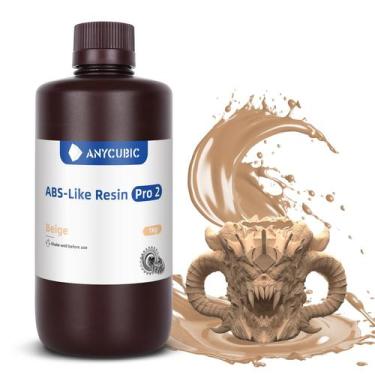 Imagem de Impressora 3D ANYCUBIC ABS-like Resin Pro 2 1kg Bege 8K