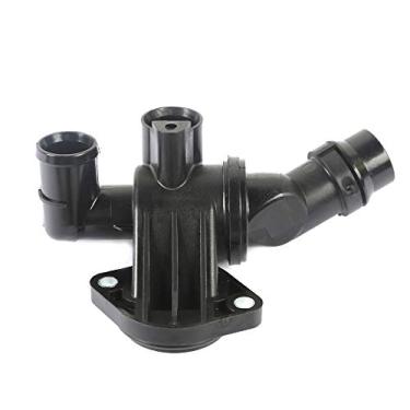 Imagem de Carcaça do termostato de refrigeração MPLUS para Audi A3, 2008 para Audi TT, 2007-2009 para Volkswagen Eos, 2006-08 para Volkswagen GTI, 2006-08 para Volkswagen Passat, 2008 para Volkswagen R32 2.0L