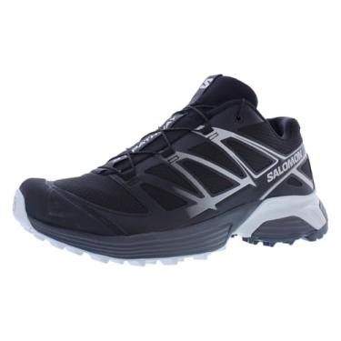Imagem de Salomon Tênis unissex XT Pathway, Preto/Lunar Rock/Preto, 7.5 Women/6.5 Men
