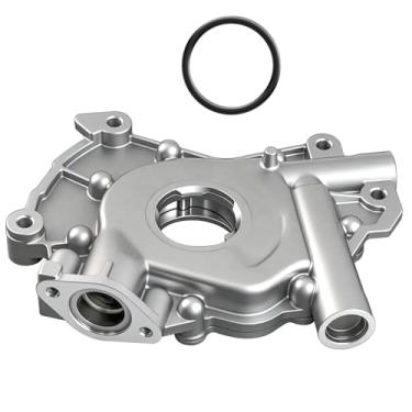 Imagem de Bomba de óleo de alto volume M-340 adequada para Ford Expedition 05-14, F-150 2004-2010, F-250 F-350 Super Duty 04-10, Lincoln Navigator 05-14, Mercury Mountaineer 06-10, bomba de óleo do motor