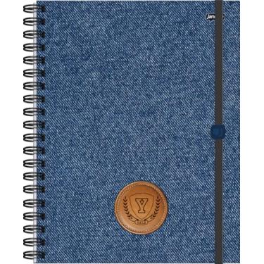 Imagem de JandaIA - Caderno Neo com Pauta Inteligente Univ CD 80Fls Reposicionáveis - Yale