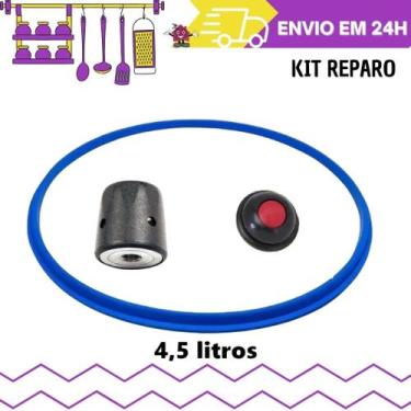 Imagem de Kit Reparo Para Panela de Pressão 4,5lts