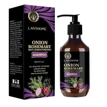 Imagem de Shampoo para crescimento capilar Lanthome Organic Enriquecido com Óleo