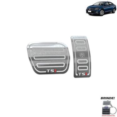 Imagem de Pedaleiras Automático Prata Virtus Tsi 2018 2019 2020