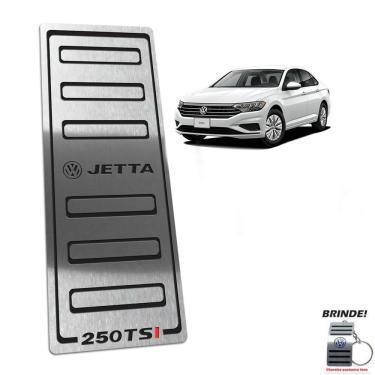 Imagem de Descanso de Pé Volkswagen Jetta 250 Tsi 2018 2019 2020 Preto