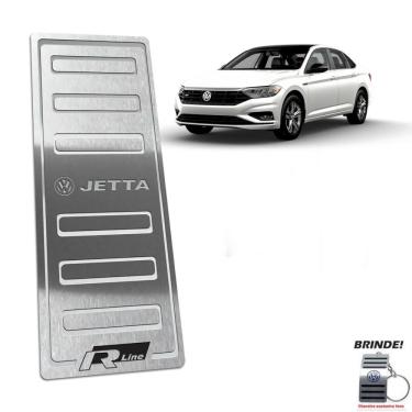 Imagem de Descanso De Pé Jetta R-line 250 TSI 2018 2019 Prata