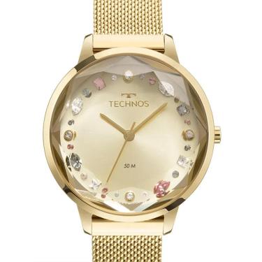 Imagem de Relógio technos feminino elegance crystal 2035mva/1x