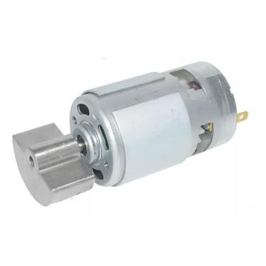 Imagem de Motor DC 775 12V Alta Rotação 4000RPM para Projetos de Alta Vibração -