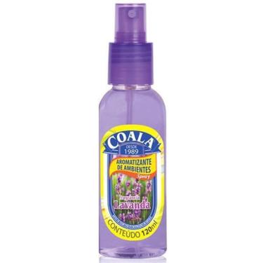 Imagem de Odorizante spray lavanda 120ml coala - ambientes perfumados
