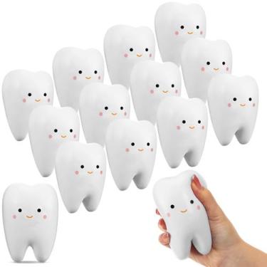 Imagem de Brinquedo dental Stress Relief Shappy Dentist Presente para meninas e 