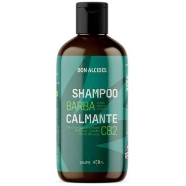 Imagem de Shampoo Para Barba Cb2 450Ml Calmante Kush Don Alcides