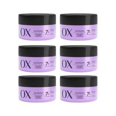Imagem de Mascara Ox 300G Glicolico - Kit Com 6Un