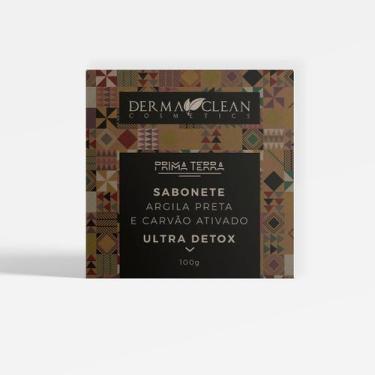 Imagem de Sabonete de Argila Preta com Carvão Ativado Ultra Detox 100g - Derma C