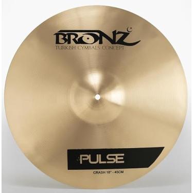 Imagem de Crash Bronz Cymbals Pulse Traditional 18¨ em Bronze B20 by Odery BRZ-PUL-CR18