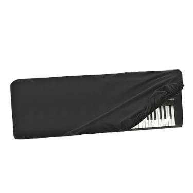 Imagem de Musiin Capa antipoeira para teclado chinlon premium – Compatível com KORG KRONOS 3 73 teclas Roland V-STAGE 76 Yamaha PSR-EW425, oferece proteção de cobertura total, um acessório essencial para o seu