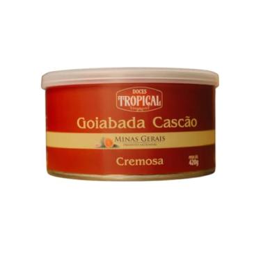 Imagem de Goiabada Cremosa Cascão Tropical, Doce Artesanal de Minas Gerais, 420g