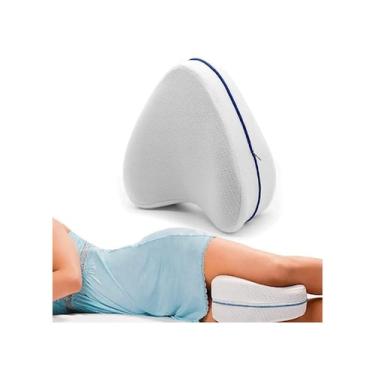 Imagem de Almofada ergonômica ortopédica para pernas e joelhos - Lightbek Offici